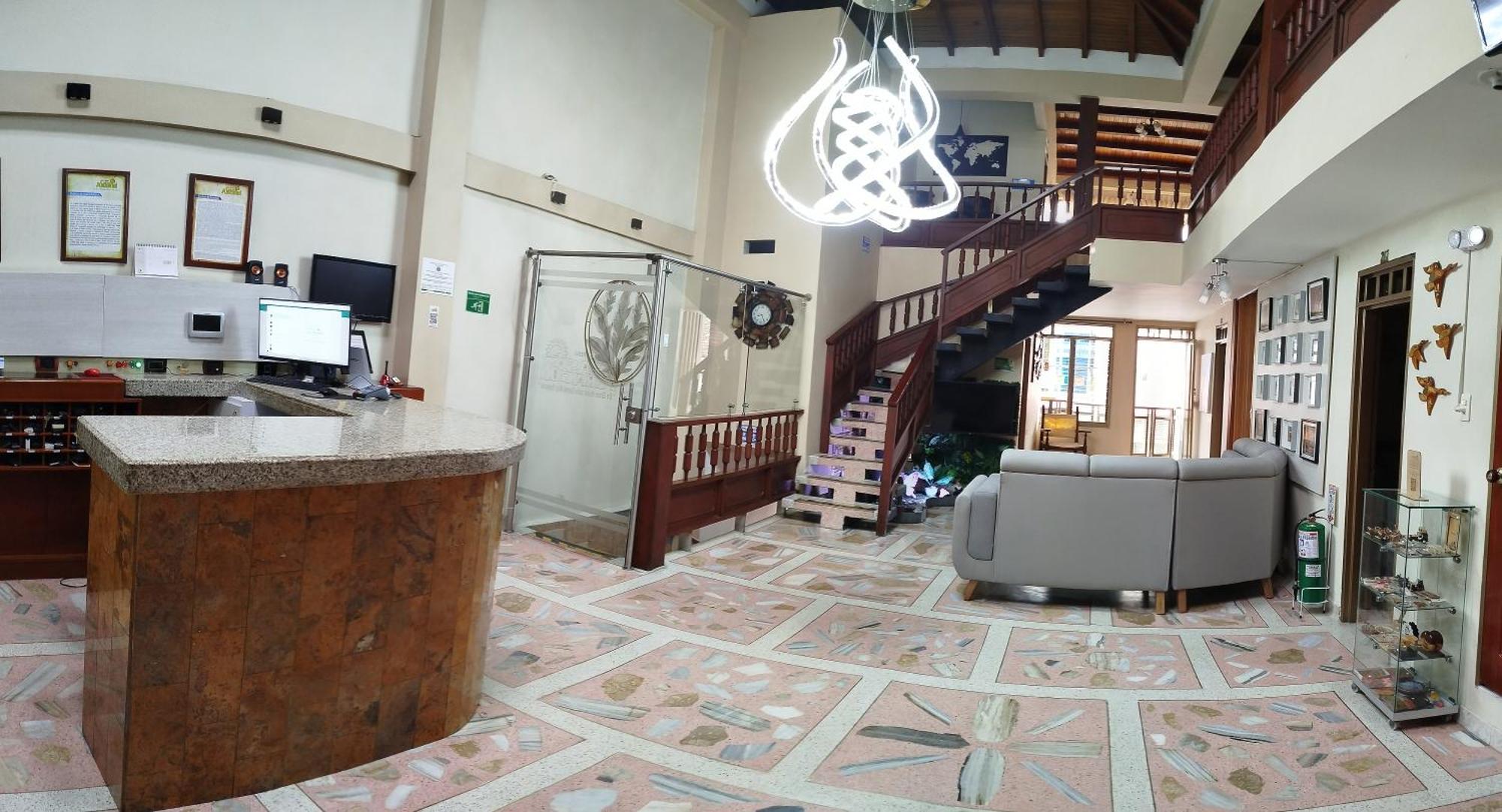 Hotel Casa Aragon Картаго Экстерьер фото